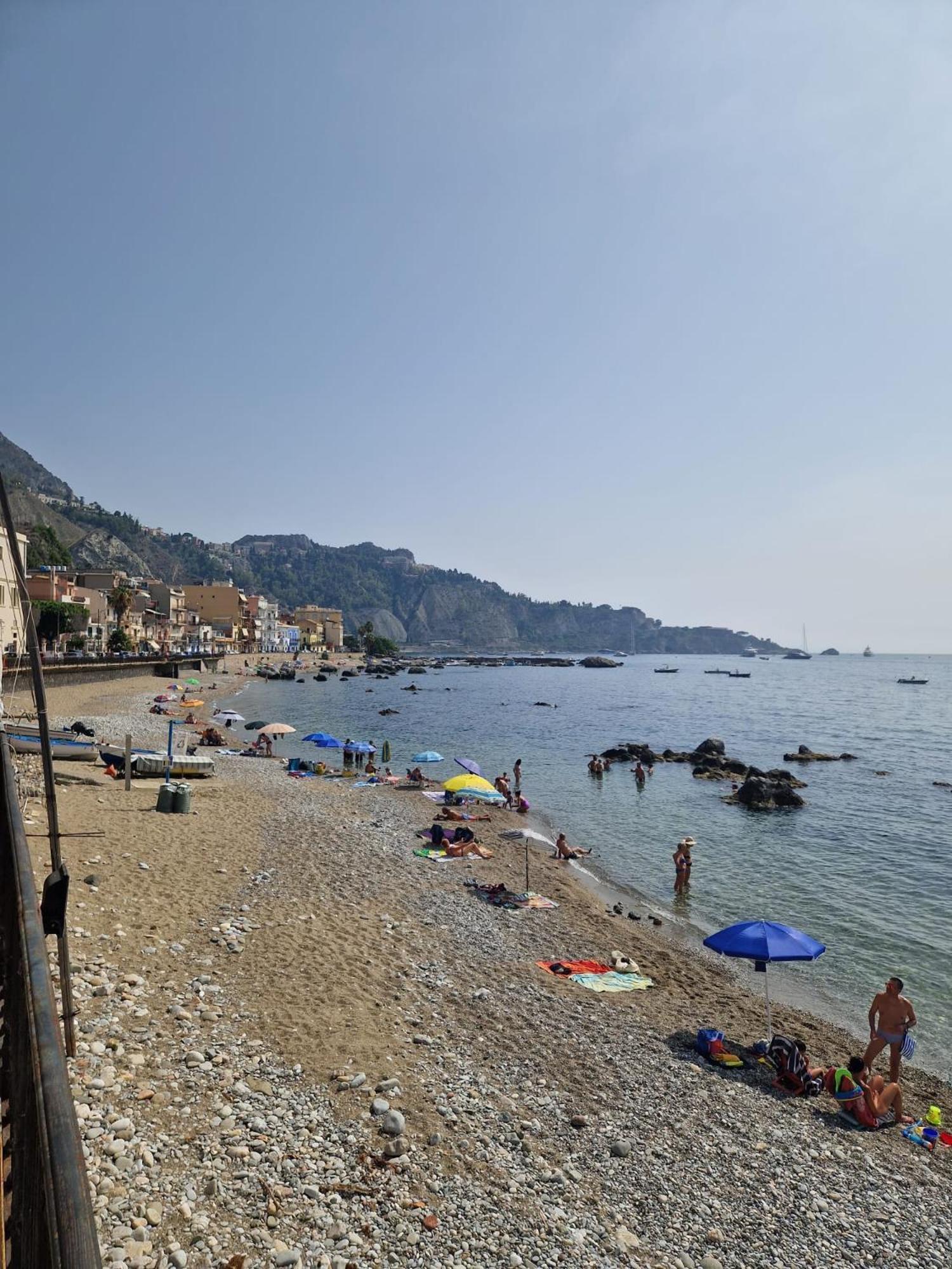 Ondina House Giardini Naxos Exterior foto